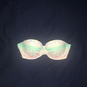 Victoria’s Secret Push-up Bandeau Bathing Suit Top